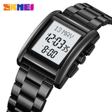 2092 Skmei Reloj para Hombre Pulsera de Metal Digital