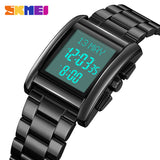 2092 Skmei Reloj para Hombre Pulsera de Metal Digital