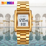 2092 Skmei Reloj para Hombre Pulsera de Metal Digital