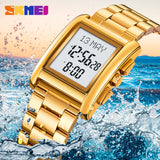 2092 Skmei Reloj para Hombre Pulsera de Metal Digital