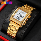 2092 Skmei Reloj para Hombre Pulsera de Metal Digital