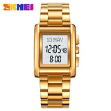 2092 Skmei Reloj para Hombre Pulsera de Metal Digital