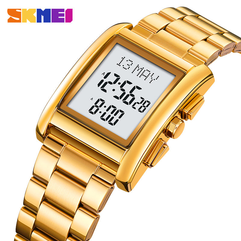 2092 Skmei Reloj para Hombre Pulsera de Metal Digital