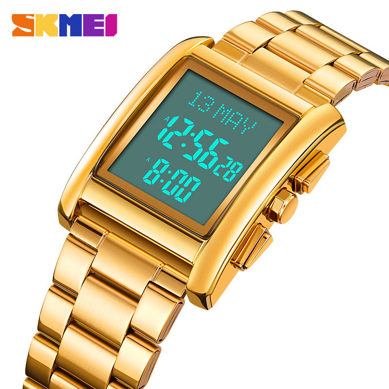 2092 Skmei Reloj para Hombre Pulsera de Metal Digital