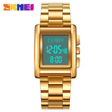 2092 Skmei Reloj para Hombre Pulsera de Metal Digital