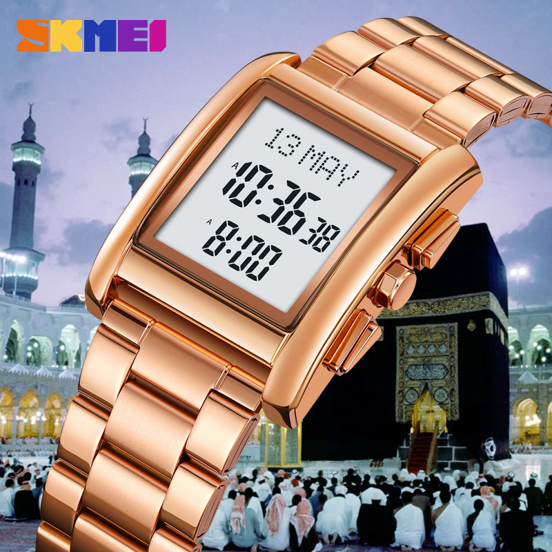 2092 Skmei Reloj para Hombre Pulsera de Metal Digital