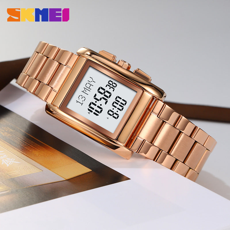 2092 Skmei Reloj para Hombre Pulsera de Metal Digital