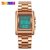 2092 Skmei Reloj para Hombre Pulsera de Metal Digital