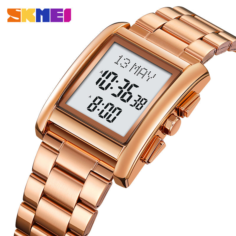 2092 Skmei Reloj para Hombre Pulsera de Metal Digital