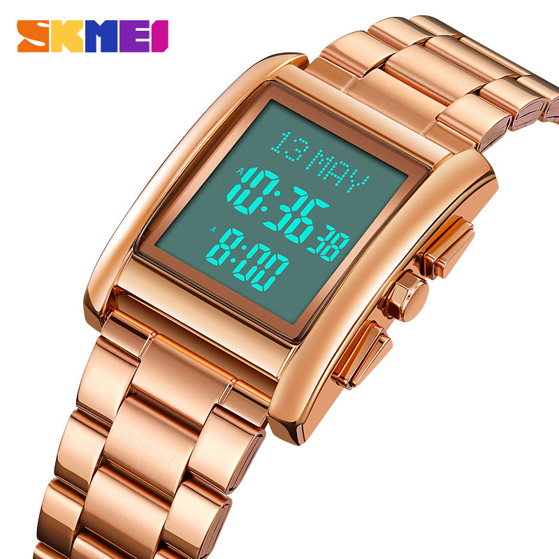 2092 Skmei Reloj para Hombre Pulsera de Metal Digital