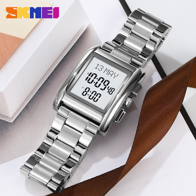 2092 Skmei Reloj para Hombre Pulsera de Metal Digital