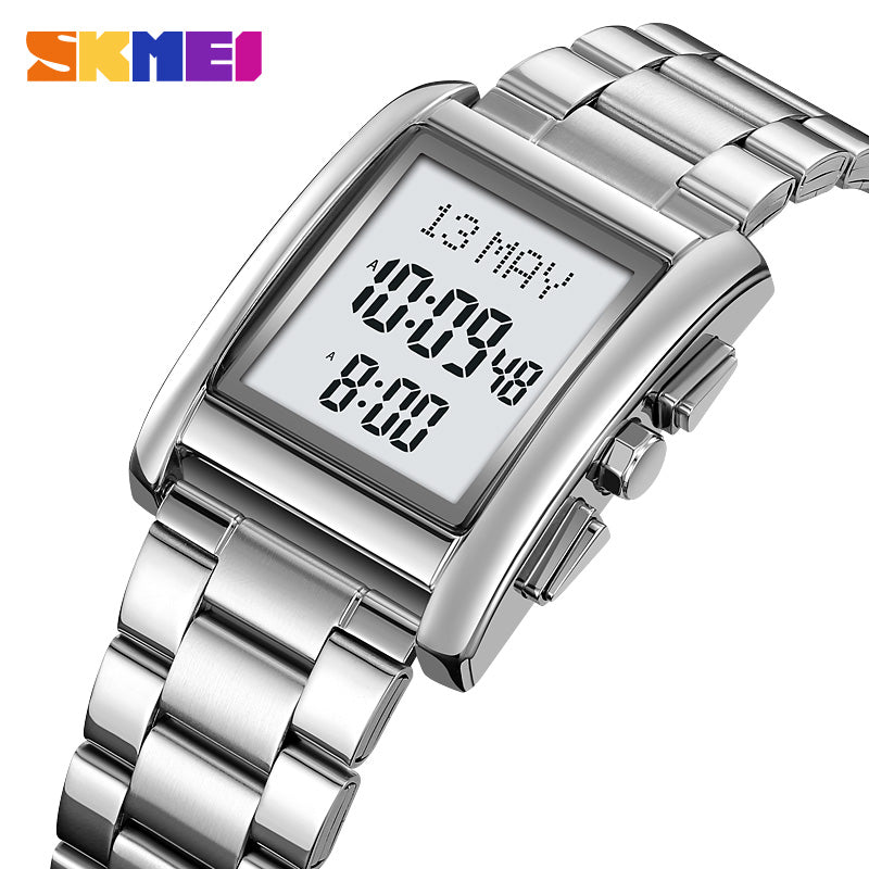 2092 Skmei Reloj para Hombre Pulsera de Metal Digital