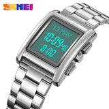 2092 Skmei Reloj para Hombre Pulsera de Metal Digital