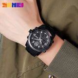 2102 Reloj Skmei pulsera de caucho para hombre