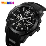 2102 Reloj Skmei pulsera de caucho para hombre