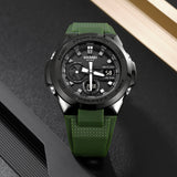 2105 Reloj Skmei para hombre pulsera de caucho