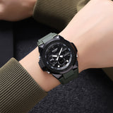 2105 Reloj Skmei para hombre pulsera de caucho