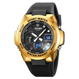 2105 Reloj Skmei para hombre pulsera de caucho