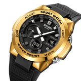 2105 Reloj Skmei para hombre pulsera de caucho