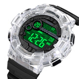 2110 Skmei Reloj para Hombre Pulsera de Caucho Digital