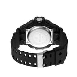 2117BK Reloj Skmei para hombre pulsera de caucho