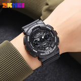 2118 Reloj Skmei para hombre pulsera de resina