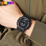 2118 Reloj Skmei para hombre pulsera de resina