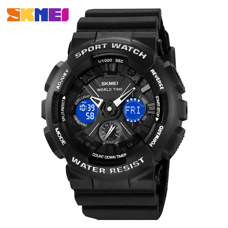 2118 Reloj Skmei para hombre pulsera de resina