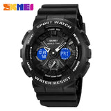 2118 Reloj Skmei para hombre pulsera de resina