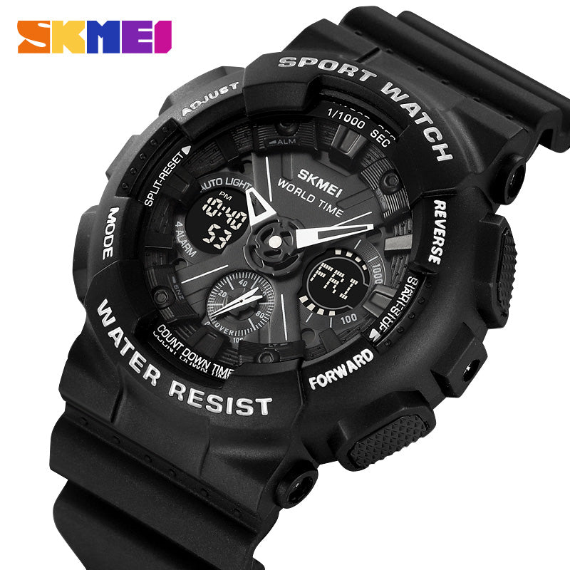 2118 Reloj Skmei para hombre pulsera de resina