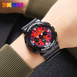 2118 Reloj Skmei para hombre pulsera de resina