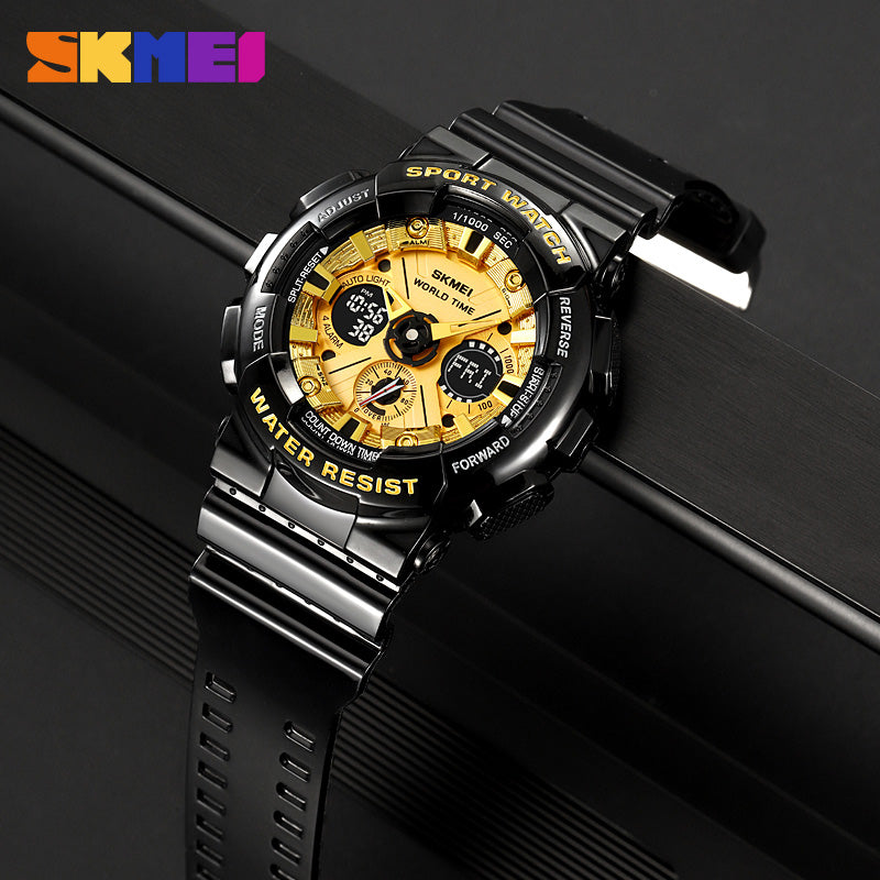 2118 Reloj Skmei para hombre pulsera de resina