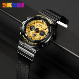 2118 Reloj Skmei para hombre pulsera de resina