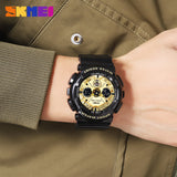 2118 Reloj Skmei para hombre pulsera de resina