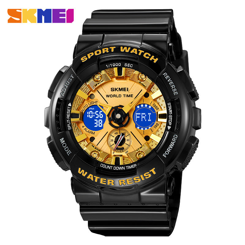 2118 Reloj Skmei para hombre pulsera de resina