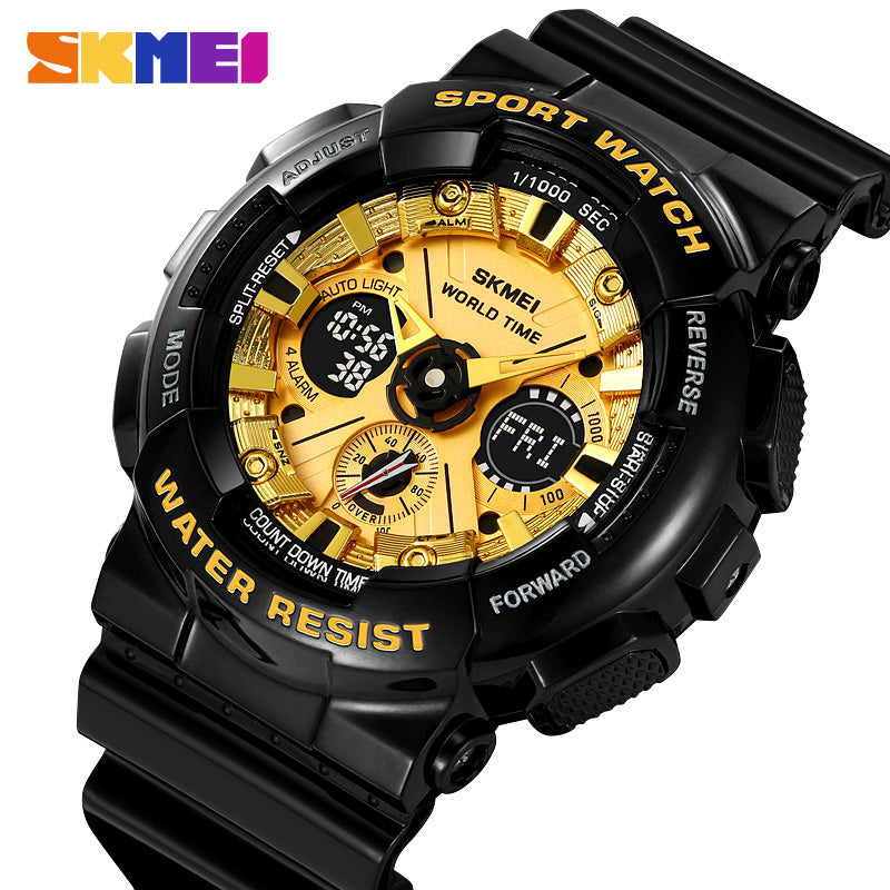 2118 Reloj Skmei para hombre pulsera de resina