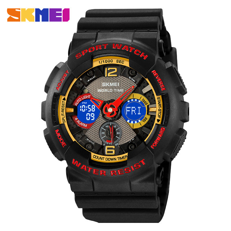 2118 Reloj Skmei para hombre pulsera de resina