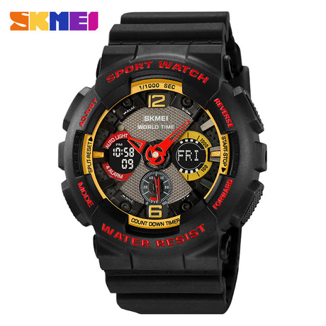 2118 Reloj Skmei para hombre pulsera de resina