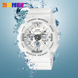 2118 Reloj Skmei para hombre pulsera de resina