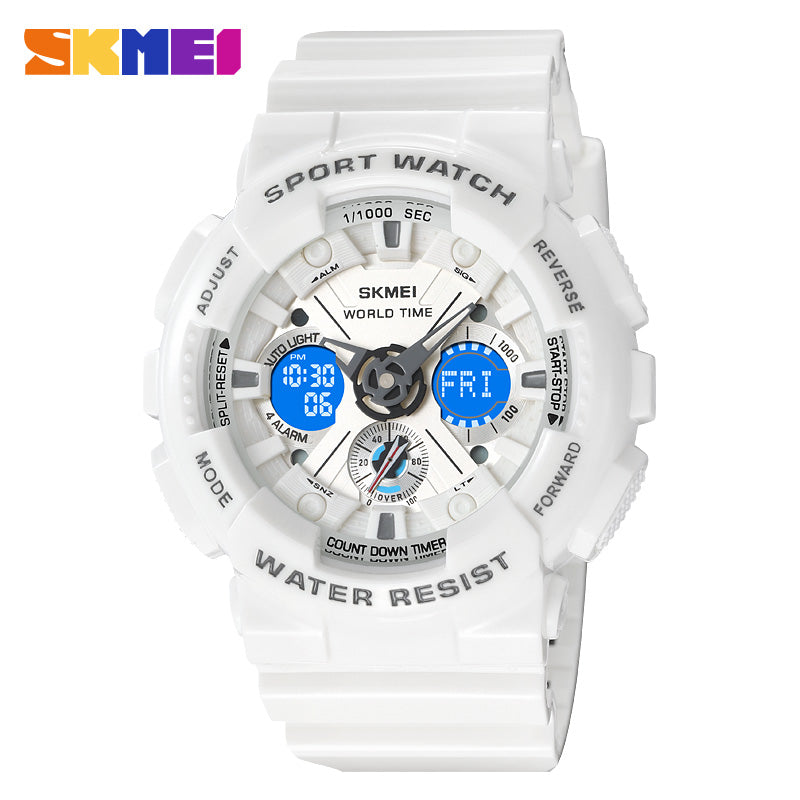 2118 Reloj Skmei para hombre pulsera de resina