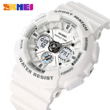 2118 Reloj Skmei para hombre pulsera de resina