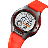 2129 Reloj SKMEI digital para niños pulsera de caucho