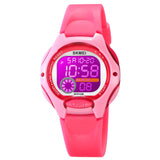 2129 Reloj SKMEI digital para niños pulsera de caucho