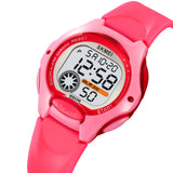 2129 Reloj SKMEI digital para niños pulsera de caucho