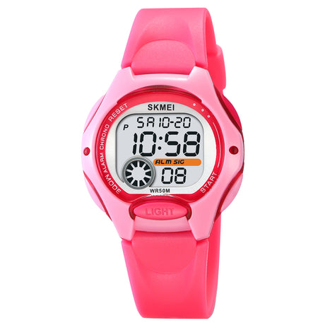 2129 Reloj SKMEI digital para niños pulsera de caucho