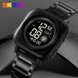 2131 Reloj Skmei para hombre pulsera de metal