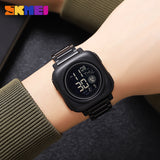 2131 Reloj Skmei para hombre pulsera de metal