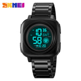 2131 Reloj Skmei para hombre pulsera de metal