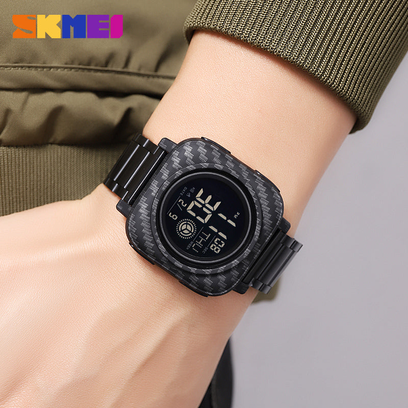 2131 Reloj Skmei para hombre pulsera de metal