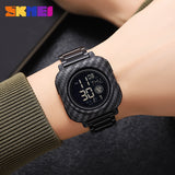 2131 Reloj Skmei para hombre pulsera de metal